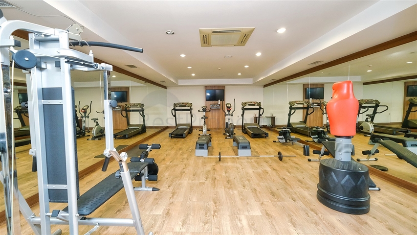 3+1 apartment in the Eshilbahce area of Antalya 