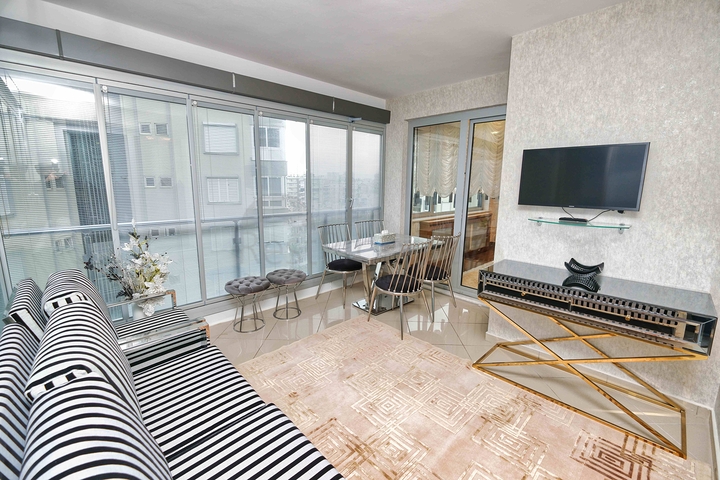 3+1 apartment in the Eshilbahce area of Antalya 