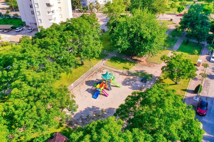 3+1 apartment in the Eshilbahce area of Antalya 