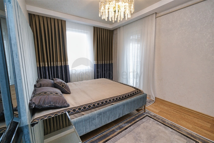 3+1 apartment in the Eshilbahce area of Antalya 