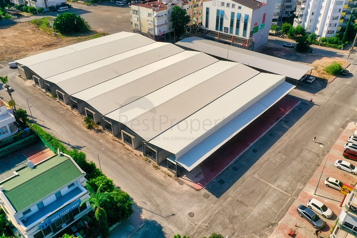 3+1 apartment in the Eshilbahce area of Antalya 