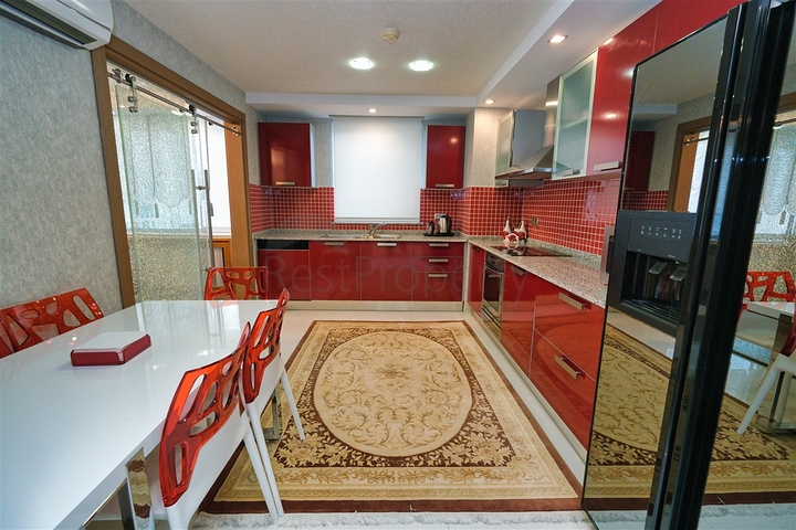 3+1 apartment in the Eshilbahce area of Antalya 