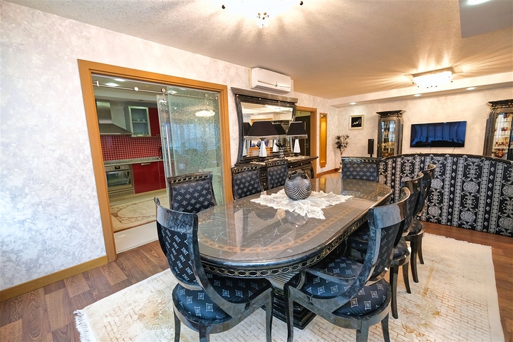 3+1 apartment in the Eshilbahce area of Antalya 