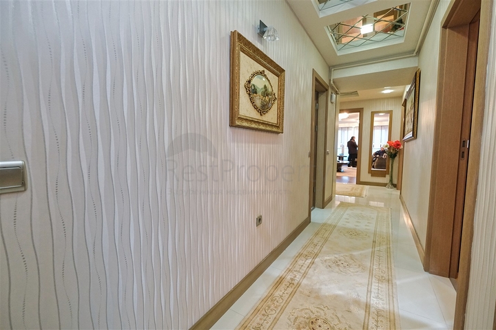 3+1 apartment in the Eshilbahce area of Antalya 