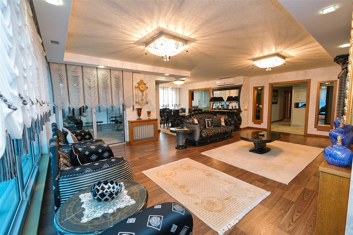 3+1 apartment in the Eshilbahce area of Antalya 