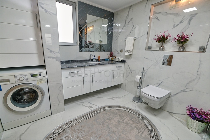 3+1 apartment in the Eshilbahce area of Antalya 