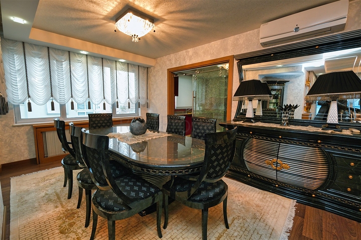 3+1 apartment in the Eshilbahce area of Antalya 