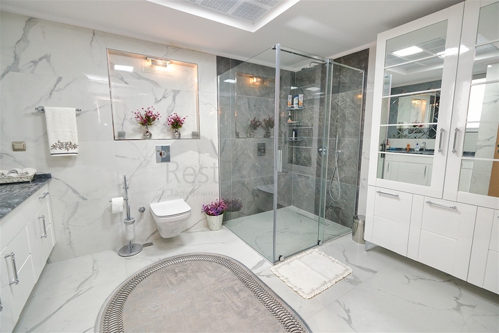 3+1 apartment in the Eshilbahce area of Antalya 