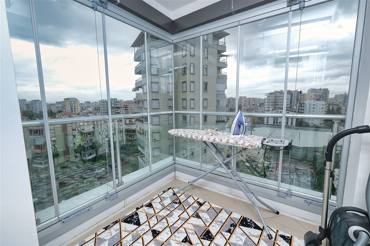 3+1 apartment in the Eshilbahce area of Antalya 