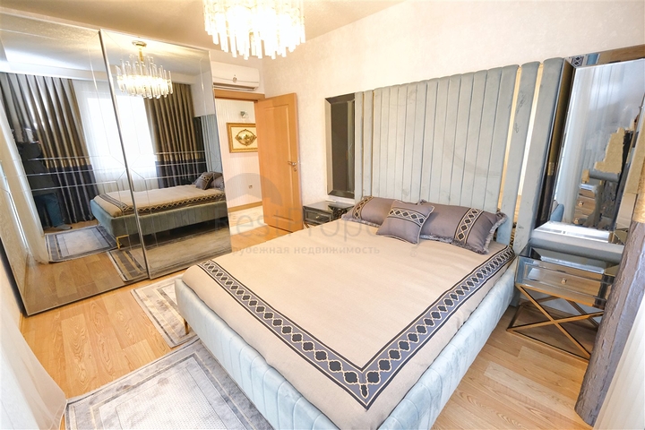 3+1 apartment in the Eshilbahce area of Antalya 