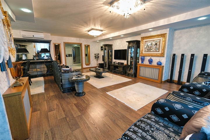 3+1 apartment in the Eshilbahce area of Antalya 