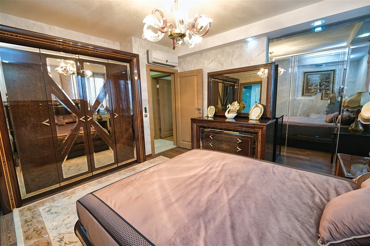 3+1 apartment in the Eshilbahce area of Antalya 