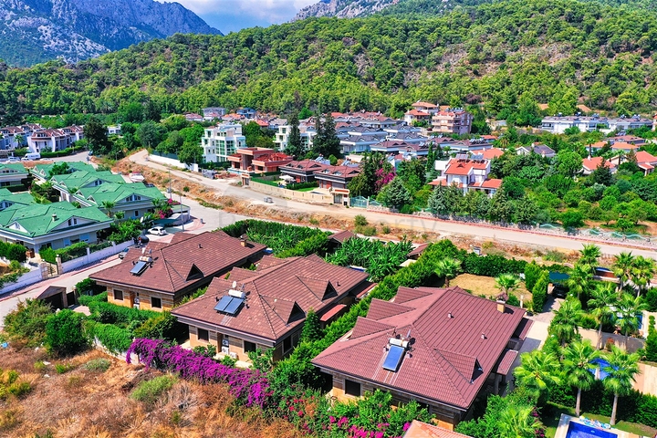 4+1 villa in Kemer - Antalya area 
