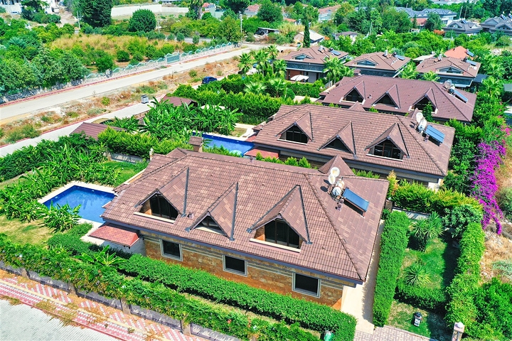 4+1 villa in Kemer - Antalya area 