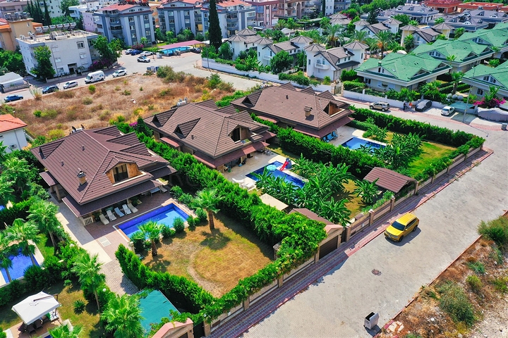 4+1 villa in Kemer - Antalya area 