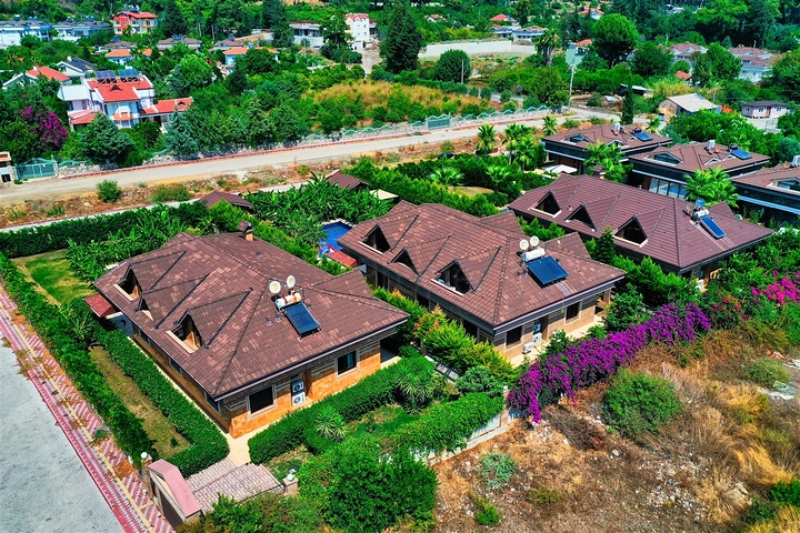 4+1 villa in Kemer - Antalya area 