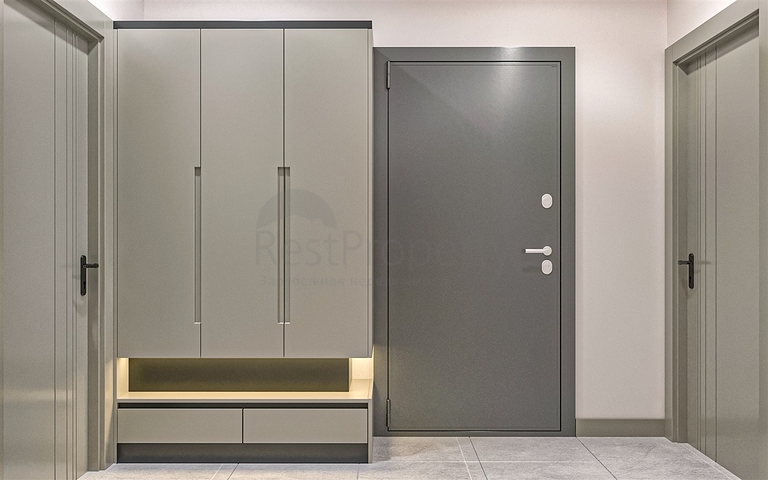 Investment project in the Genchlik - Antalya microdistrict 