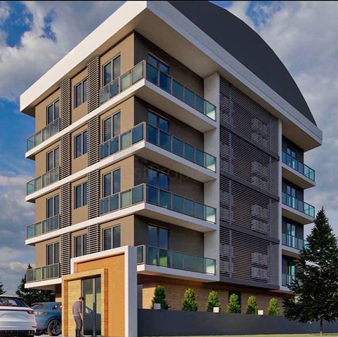 Investment project in the Genchlik - Antalya microdistrict 