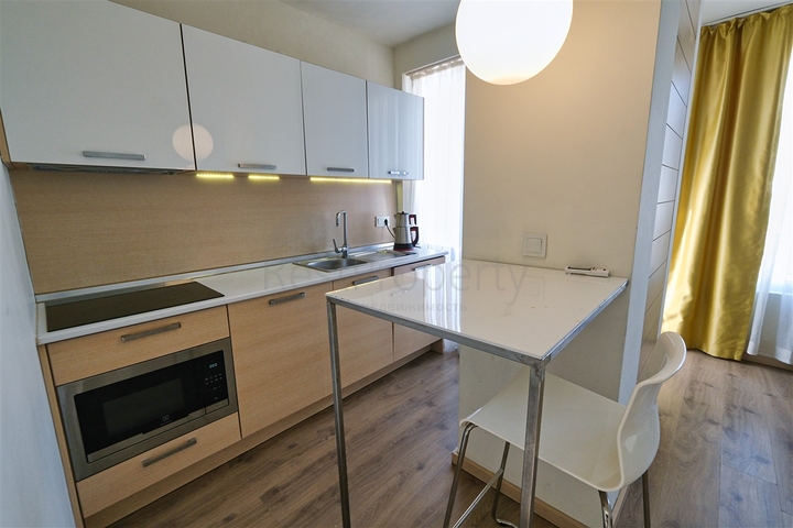 A 2+2 apartment in the Persimmon - Antalya neighborhood 