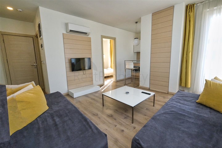 A 2+2 apartment in the Persimmon - Antalya neighborhood 