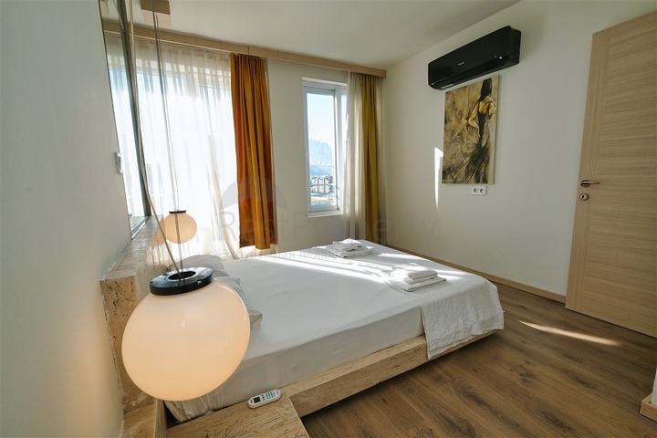 A 2+2 apartment in the Persimmon - Antalya neighborhood 