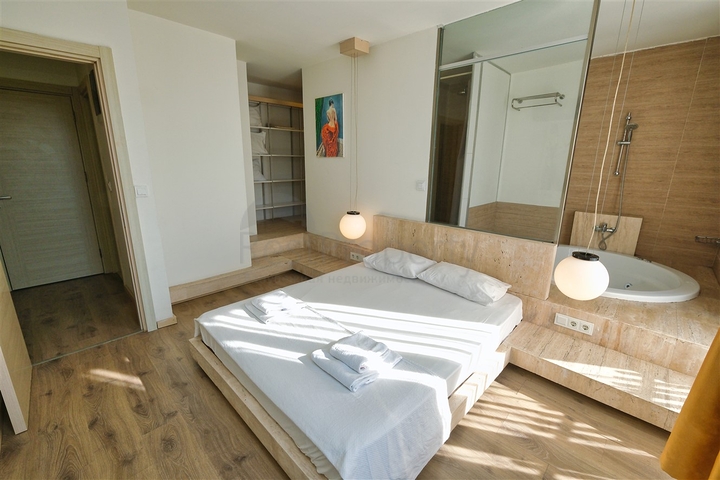 A 2+2 apartment in the Persimmon - Antalya neighborhood 