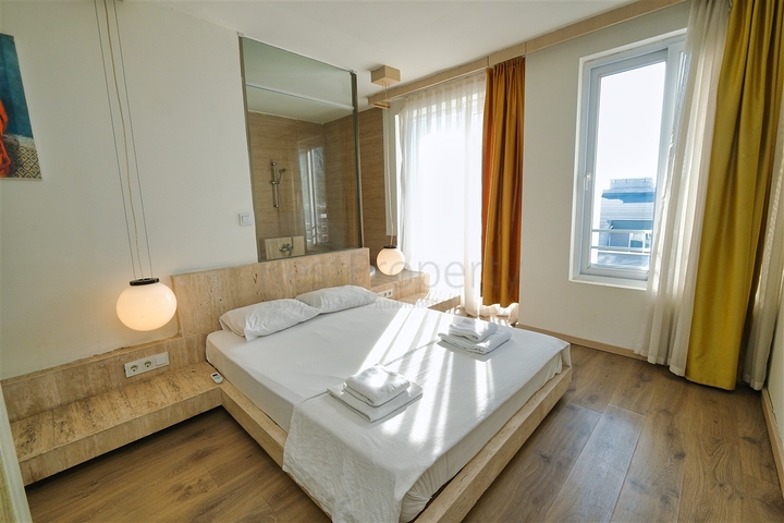 A 2+2 apartment in the Persimmon - Antalya neighborhood 