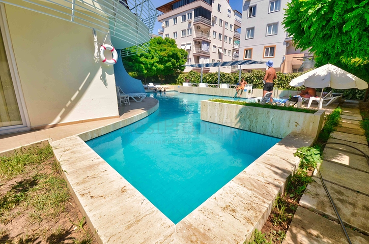 A 2+2 apartment in the Persimmon - Antalya neighborhood 