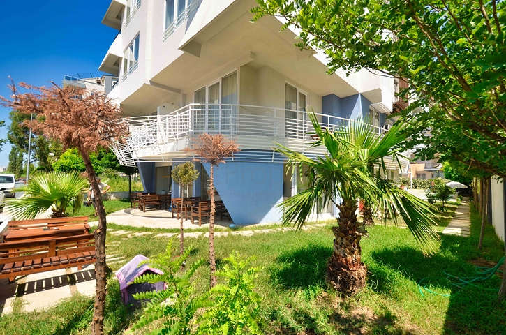 A 2+2 apartment in the Persimmon - Antalya neighborhood 