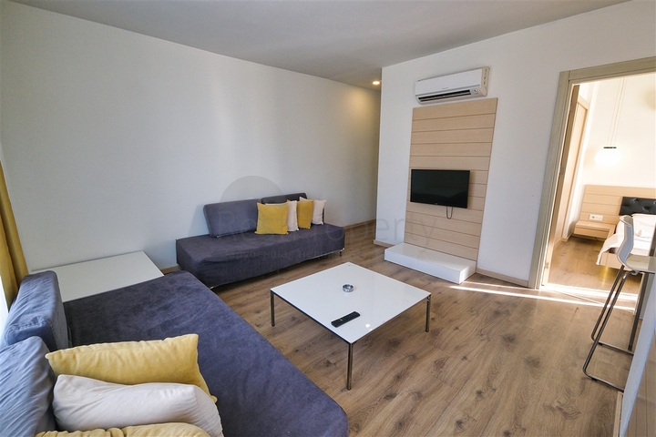 A 2+2 apartment in the Persimmon - Antalya neighborhood 