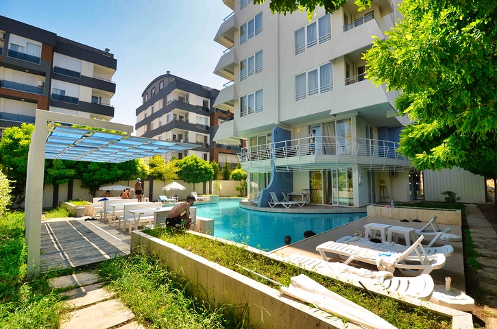 A 2+2 apartment in the Persimmon - Antalya neighborhood 