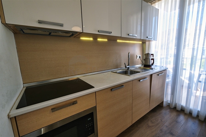 A 2+2 apartment in the Persimmon - Antalya neighborhood 