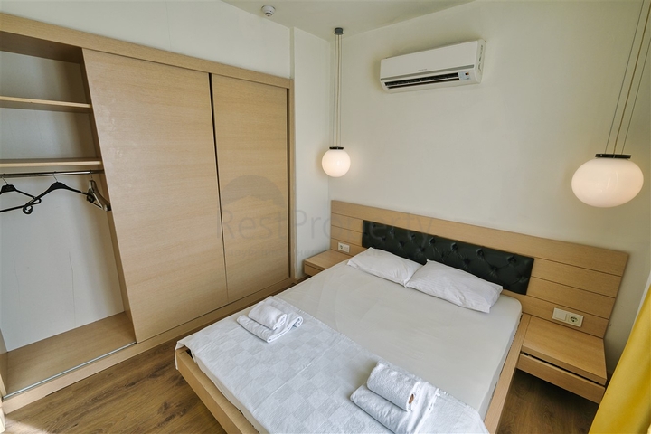 A 2+2 apartment in the Persimmon - Antalya neighborhood 