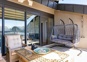 A 4+1 apartment in Ermenek Antalya neighborhood 