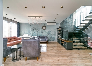 A 4+1 apartment in Ermenek Antalya neighborhood 