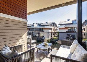 A 4+1 apartment in Ermenek Antalya neighborhood 