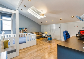 A 4+1 apartment in Ermenek Antalya neighborhood 