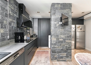 A 4+1 apartment in Ermenek Antalya neighborhood 