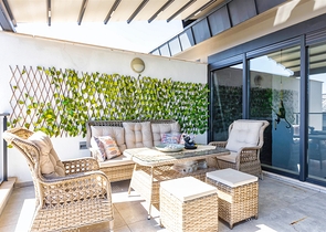 A 4+1 apartment in Ermenek Antalya neighborhood 