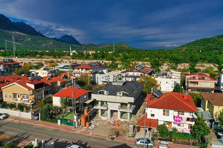 3+1 apartment in Kemer - Antalya area 