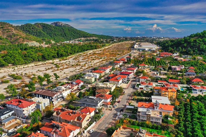 3+1 apartment in Kemer - Antalya area 