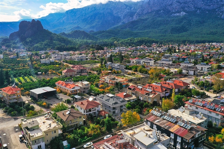 3+1 apartment in Kemer - Antalya area 