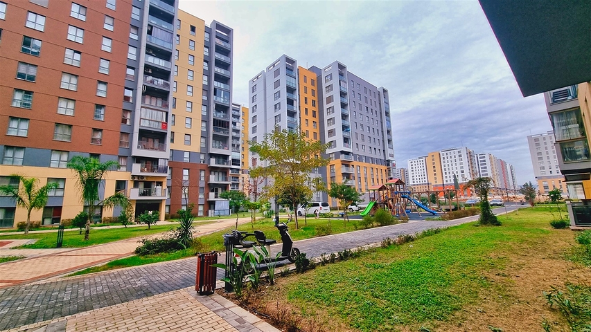 3+1 apartment in Kepez - Antalya area 