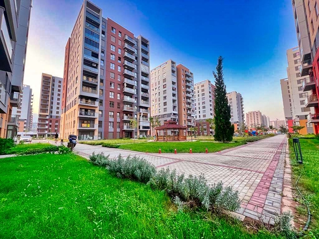 2+1 apartment in Kepez - Antalya area
