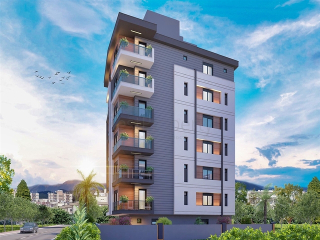 Investment project in Antalya city center 