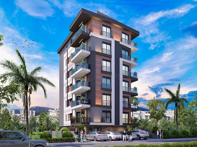 Investment project in Antalya city center 