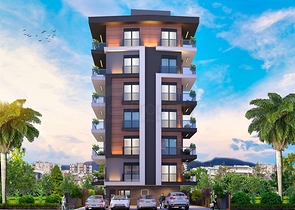 Investment project in Antalya city center 