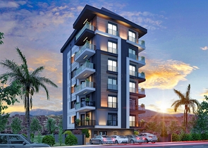 Investment project in Antalya city center 