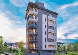 Investment project in Antalya city center 