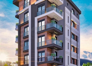 Investment project in Antalya city center 